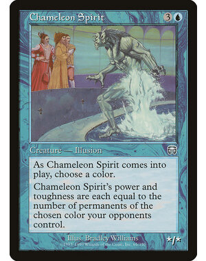 Magic: The Gathering Chameleon Spirit (065) Lightly Played