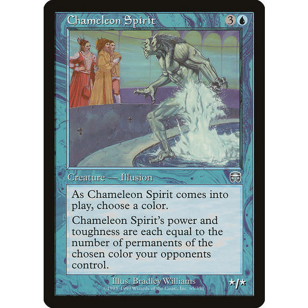 Magic: The Gathering Chameleon Spirit (065) Lightly Played