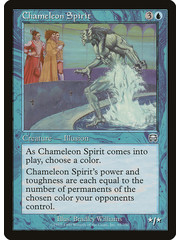 Magic: The Gathering Chameleon Spirit (065) Moderately Played