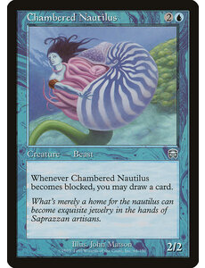 Magic: The Gathering Chambered Nautilus (064) Lightly Played