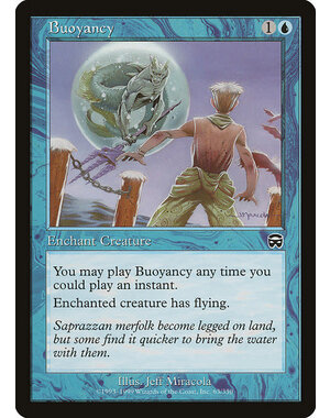 Magic: The Gathering Buoyancy (063) Moderately Played