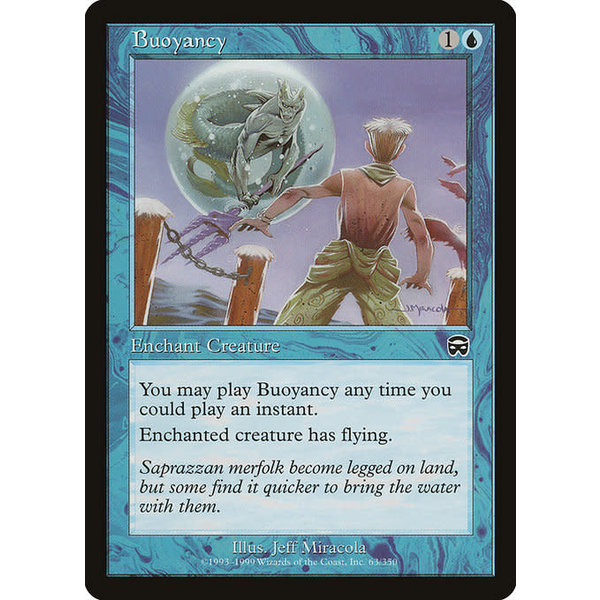 Magic: The Gathering Buoyancy (063) Lightly Played