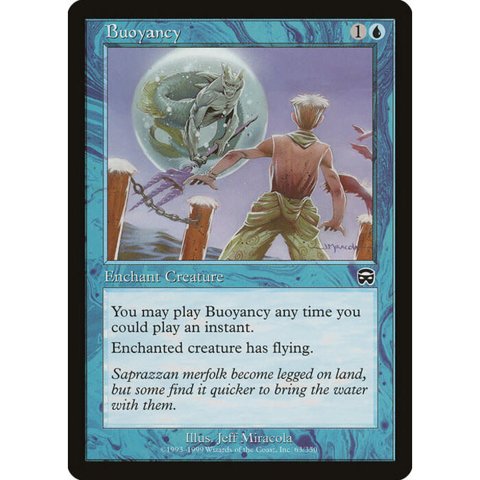 Magic: The Gathering Buoyancy (063) Lightly Played