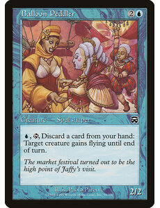 Magic: The Gathering Balloon Peddler (059) Moderately Played