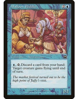 Magic: The Gathering Balloon Peddler (059) Moderately Played