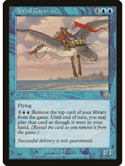 Magic: The Gathering Aerial Caravan (058) Lightly Played