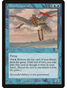Magic: The Gathering Aerial Caravan (058) Lightly Played