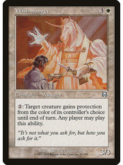 Magic: The Gathering Wishmonger (057) Lightly Played