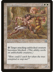 Magic: The Gathering Trap Runner (055) Lightly Played