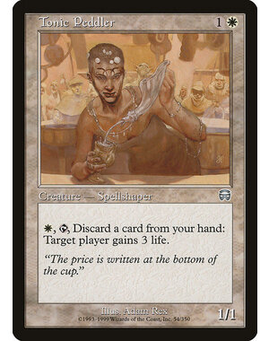 Magic: The Gathering Tonic Peddler (054) Lightly Played