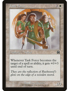 Magic: The Gathering Task Force (052) Lightly Played