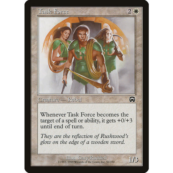 Magic: The Gathering Task Force (052) Lightly Played