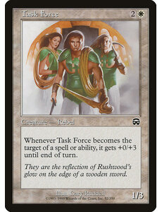 Magic: The Gathering Task Force (052) Moderately Played