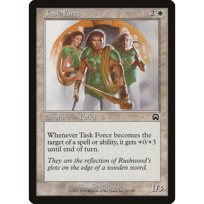 Magic: The Gathering Task Force (052) Moderately Played