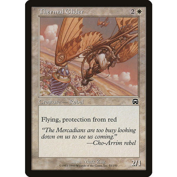 Magic: The Gathering Thermal Glider (053) Lightly Played