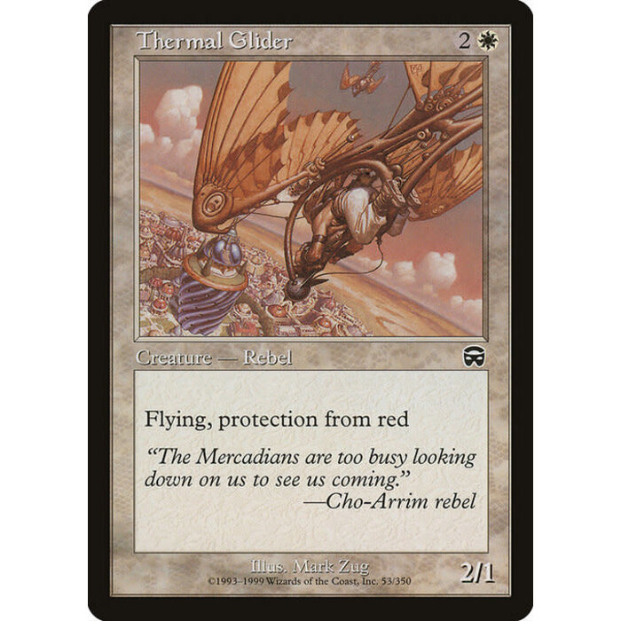 Magic: The Gathering Thermal Glider (053) Lightly Played