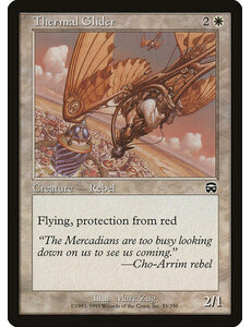 Magic: The Gathering Thermal Glider (053) Moderately Played