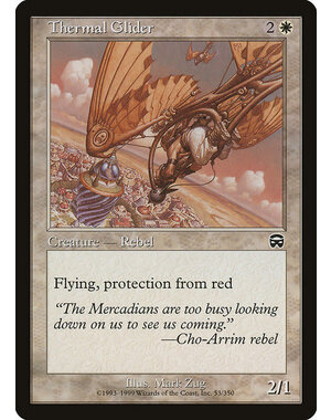 Magic: The Gathering Thermal Glider (053) Moderately Played