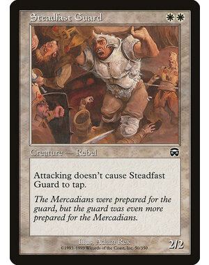Magic: The Gathering Steadfast Guard (050) Lightly Played