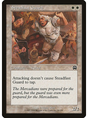Magic: The Gathering Steadfast Guard (050) Moderately Played