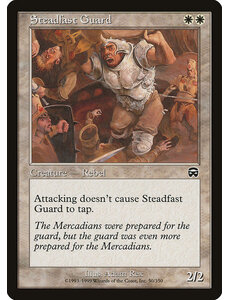 Magic: The Gathering Steadfast Guard (050) Moderately Played