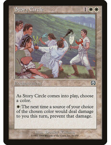 Magic: The Gathering Story Circle (051) Heavily Played