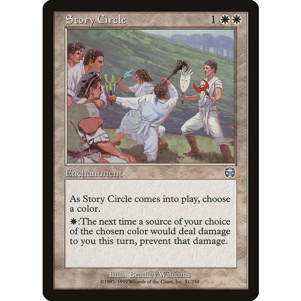 Magic: The Gathering Story Circle (051) Heavily Played