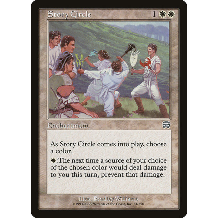 Magic: The Gathering Story Circle (051) Heavily Played