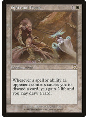 Magic: The Gathering Spiritual Focus (049) Moderately Played