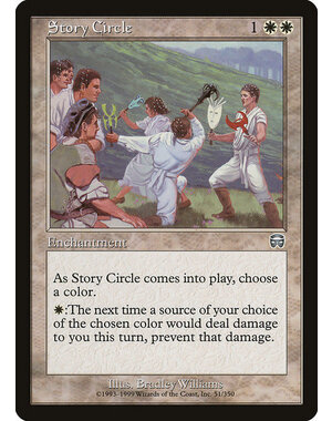 Magic: The Gathering Story Circle (051) Lightly Played