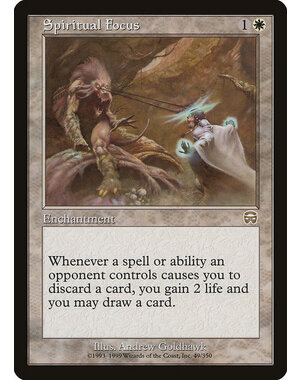 Magic: The Gathering Spiritual Focus (049) Lightly Played