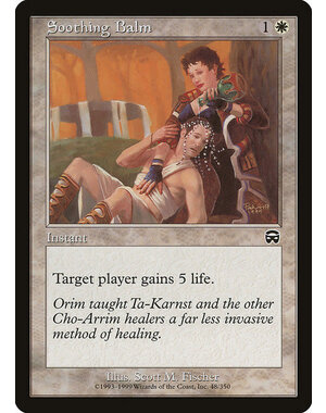 Magic: The Gathering Soothing Balm (048) Lightly Played