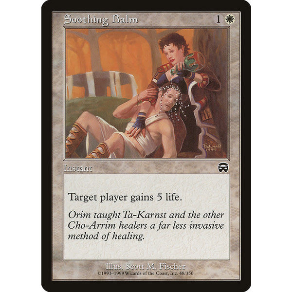Magic: The Gathering Soothing Balm (048) Moderately Played