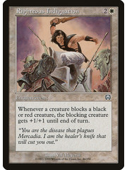Magic: The Gathering Righteous Indignation (046) Lightly Played