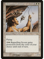 Magic: The Gathering Rappelling Scouts (041) Heavily Played