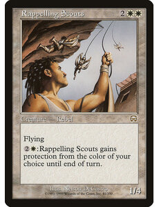 Magic: The Gathering Rappelling Scouts (041) Lightly Played