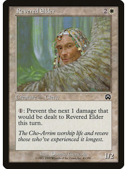 Magic: The Gathering Revered Elder (043) Lightly Played
