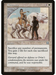Magic: The Gathering Renounce (042) Lightly Played