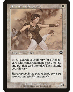 Magic: The Gathering Ramosian Sergeant (039) Lightly Played