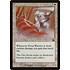 Magic: The Gathering Pious Warrior (034) Moderately Played
