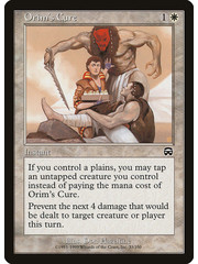 Magic: The Gathering Orim's Cure (033) Lightly Played
