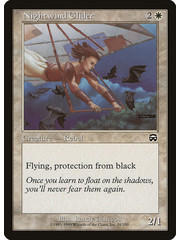 Magic: The Gathering Nightwind Glider (031) Lightly Played