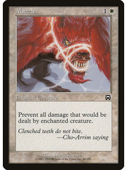 Magic: The Gathering Muzzle (030) Lightly Played