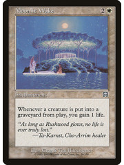 Magic: The Gathering Moonlit Wake (029) Moderately Played