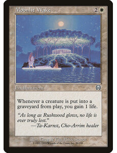 Magic: The Gathering Moonlit Wake (029) Lightly Played