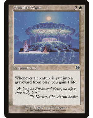 Magic: The Gathering Moonlit Wake (029) Lightly Played
