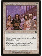 Magic: The Gathering Moment of Silence (028) Lightly Played
