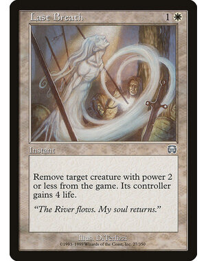 Magic: The Gathering Last Breath (027) Lightly Played
