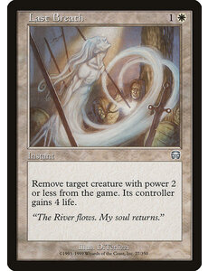 Magic: The Gathering Last Breath (027) Moderately Played
