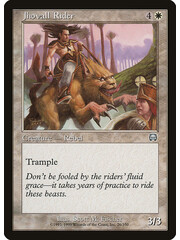 Magic: The Gathering Jhovall Rider (026) Lightly Played